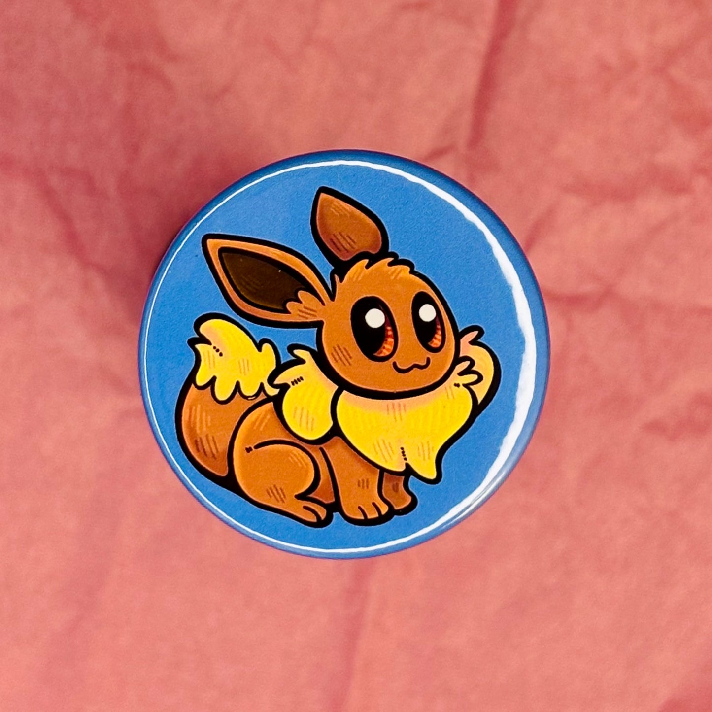 “Eevee” Pokémon Pin Badge