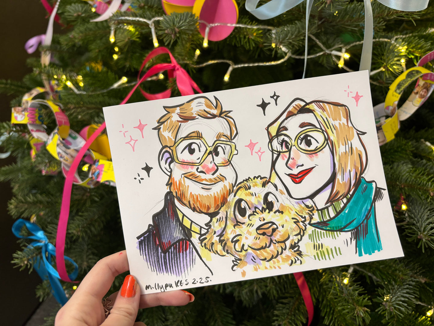 Custom Ink Portraits by MOLLYPUKES *preorder Jan 2026
