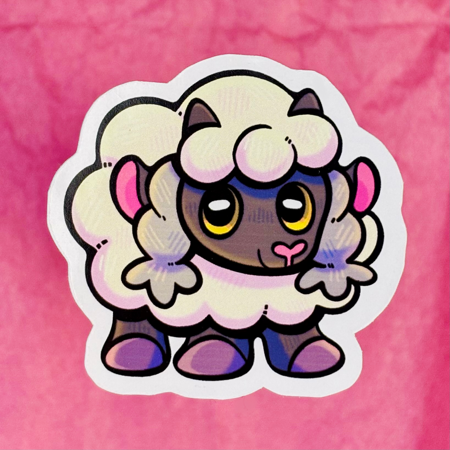 “Wooloo” Pokemon Sticker
