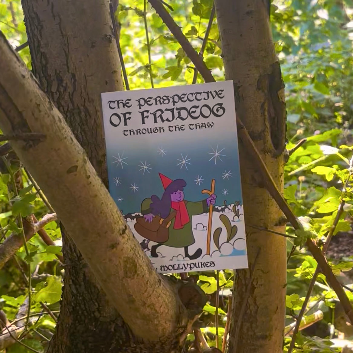 Release Weekend Exclusive! "The Perspective Of Frideog, Through The Thaw" comic book
