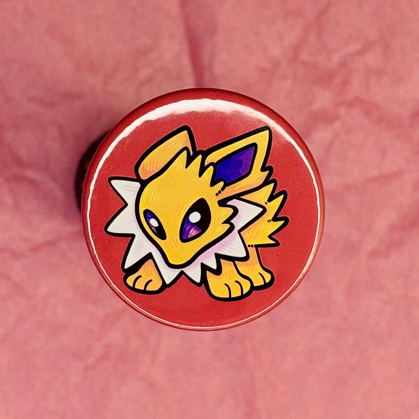 “Jolteon” Pokémon Pin Badge
