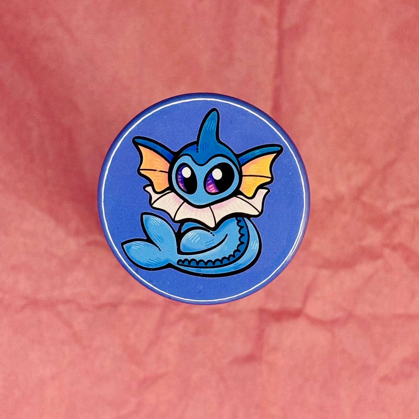 “Vaporeon” Pokémon Pin Badge