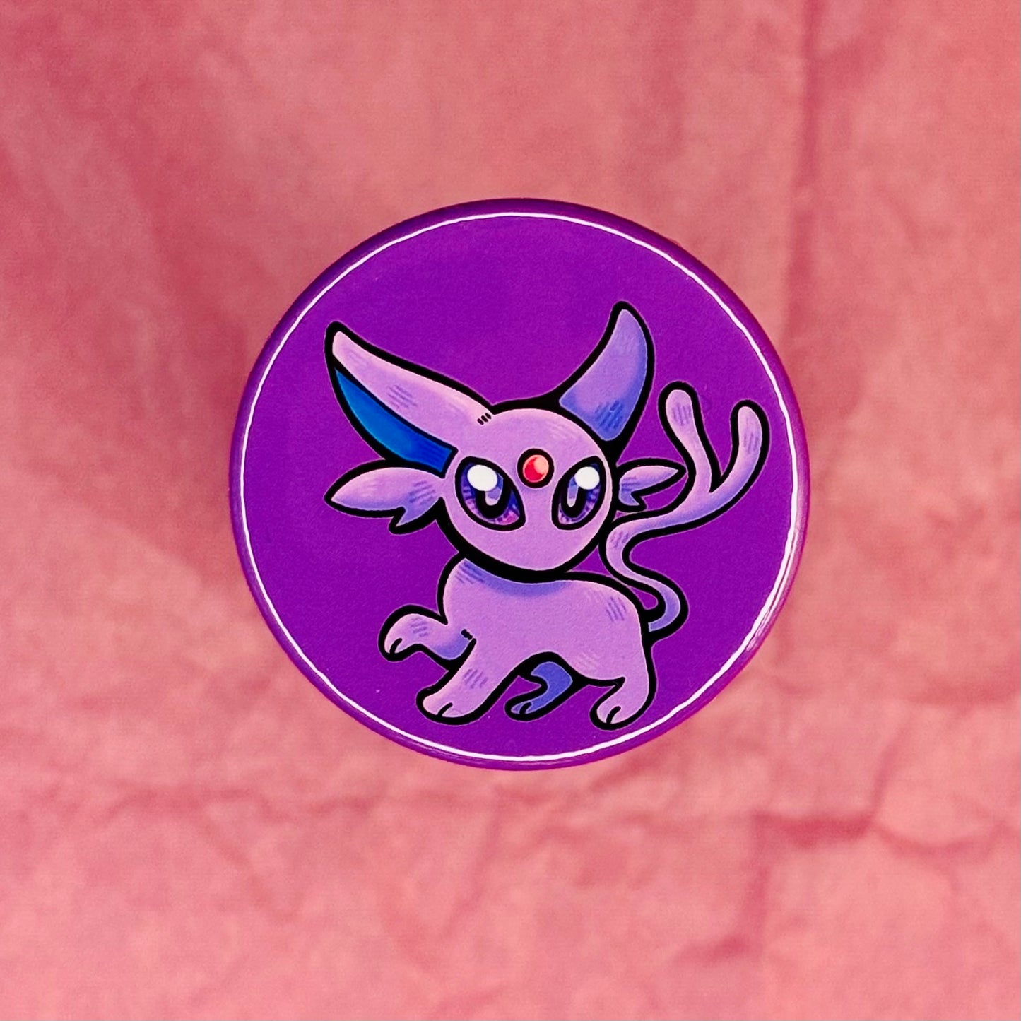 “Espeon” Pokémon Pin Badge