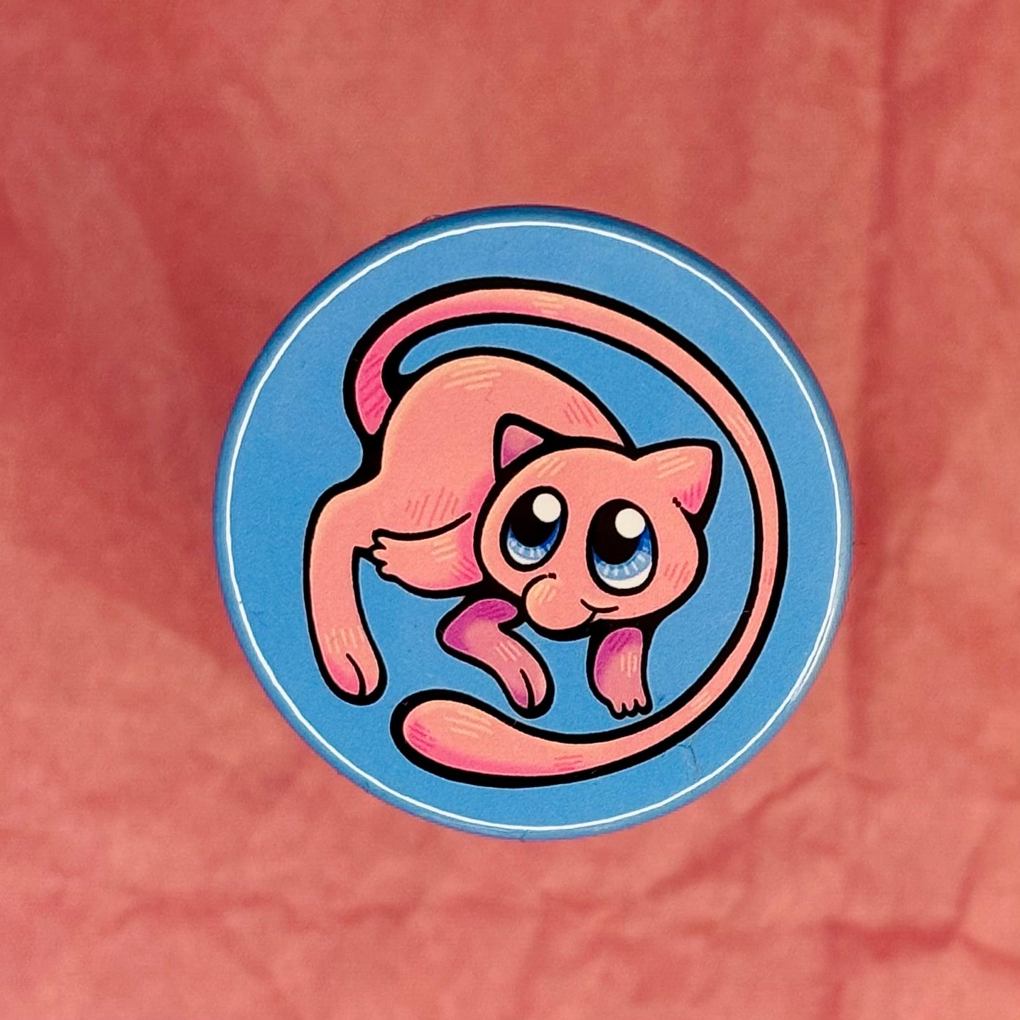 “Mew” Pokémon Pin Badge