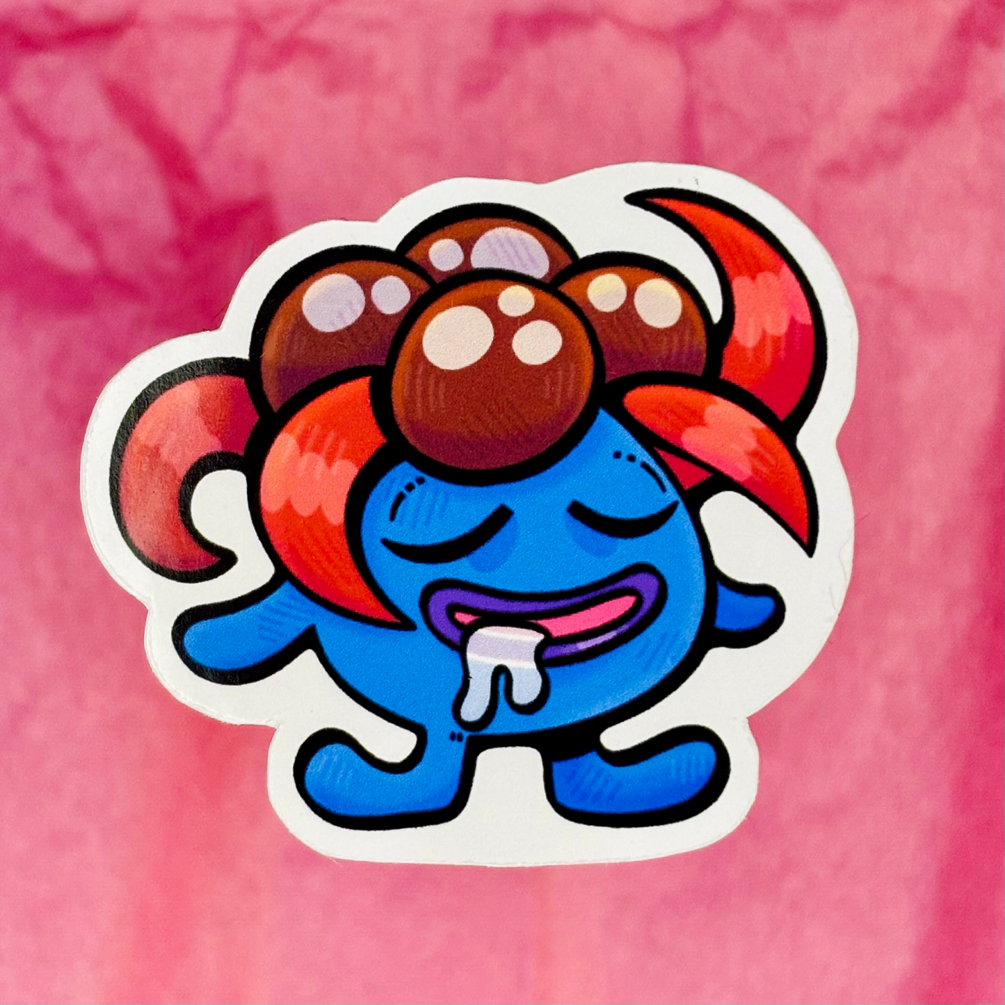 “Gloom” Pokemon Sticker