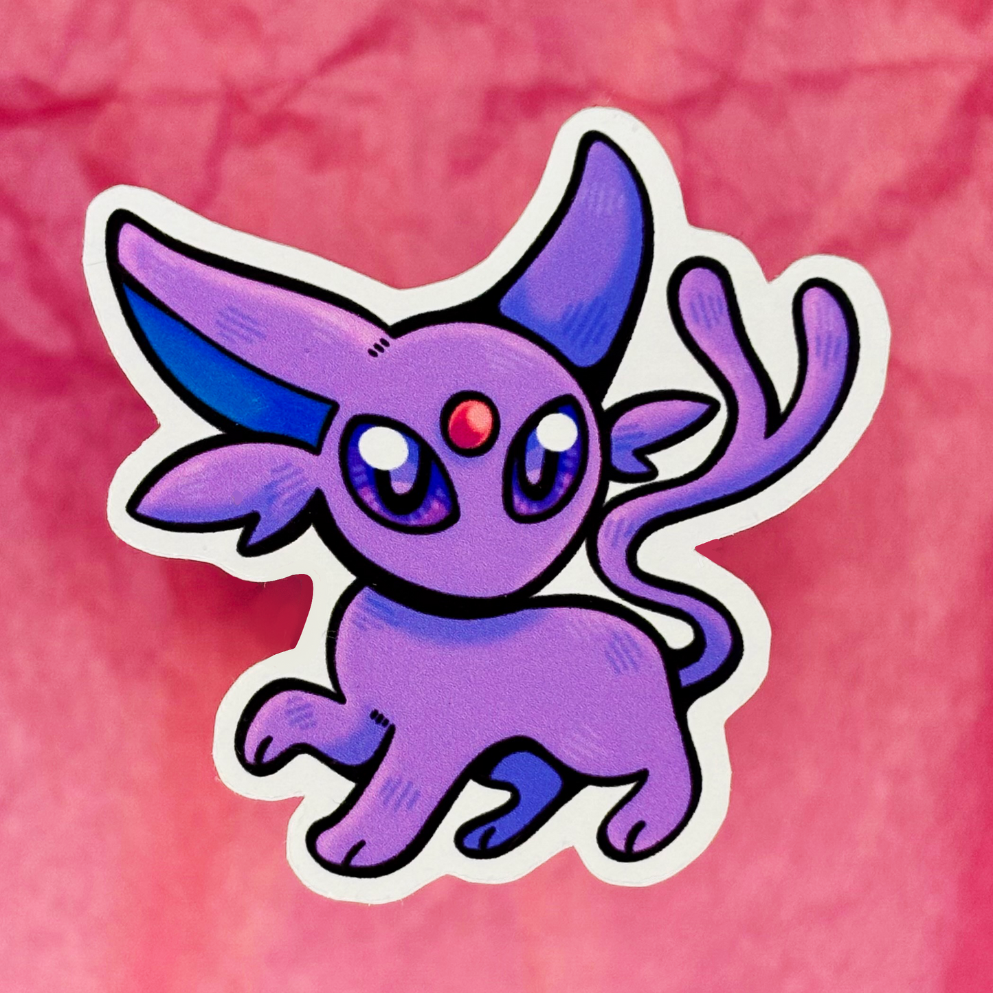 “Espeon” Pokemon Sticker