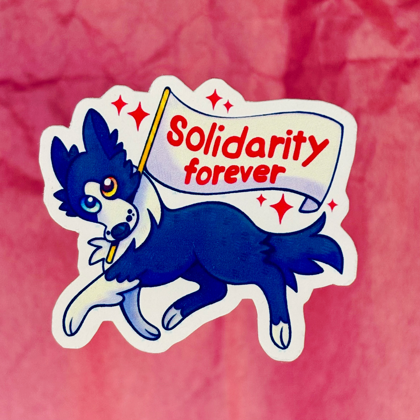 “Solidarity Forever” Sticker