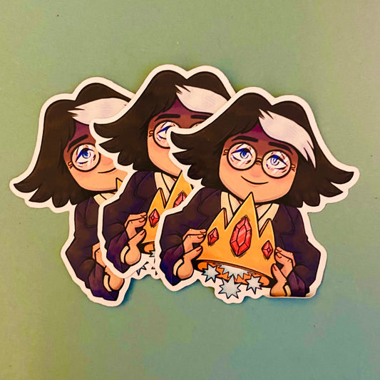 Simon / Winter King Sticker