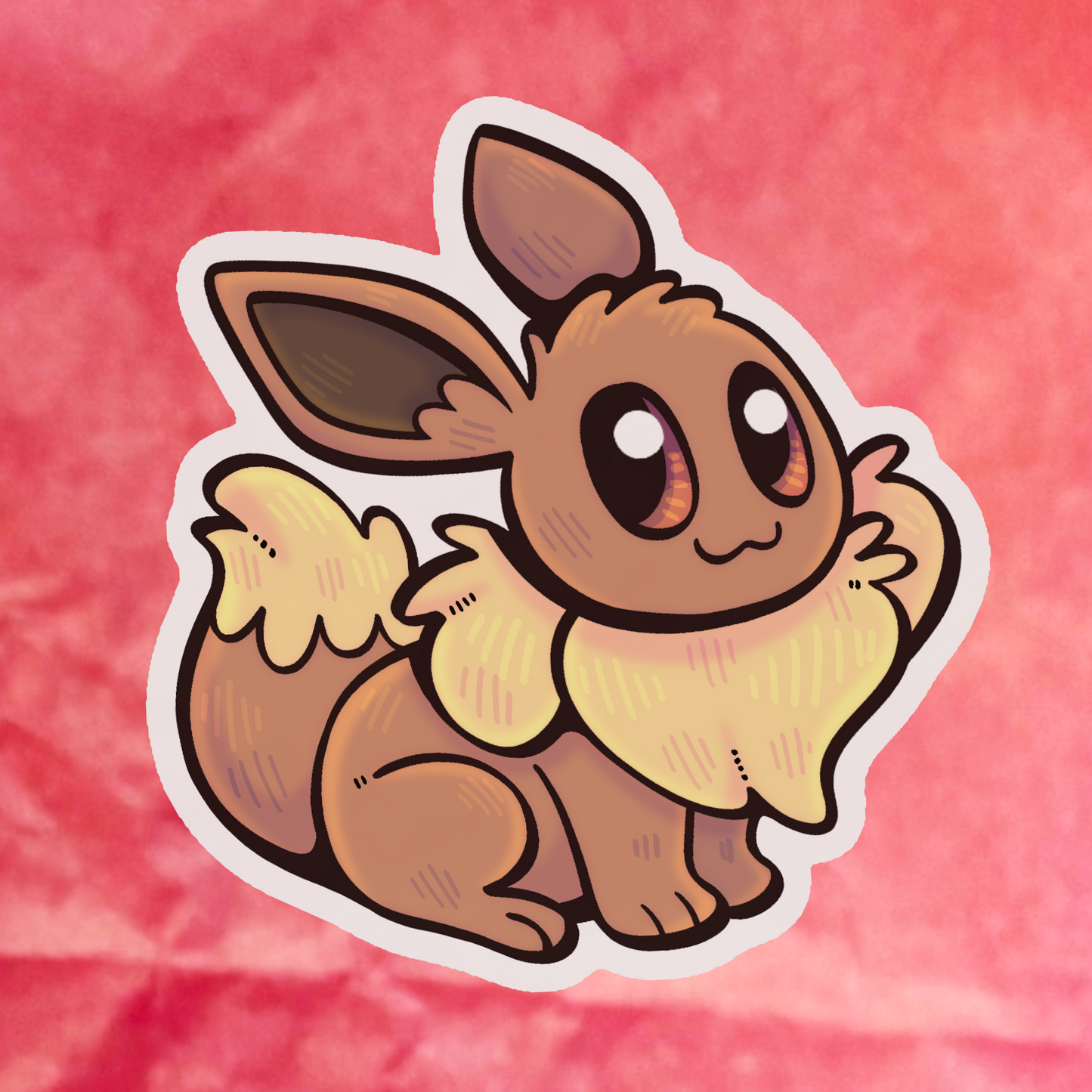 “Eevee” Pokemon Sticker