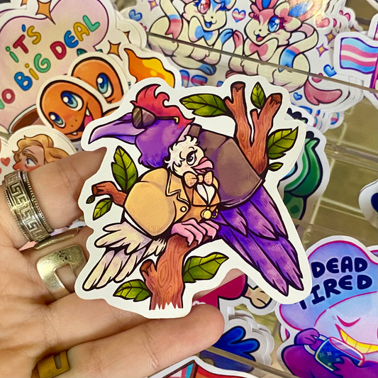 Good Omens birds