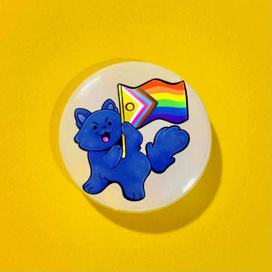 LGBTQ+ Pin Badge