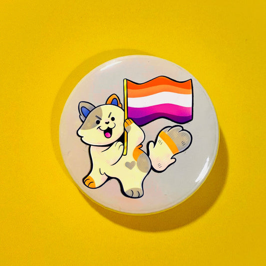 Lesbian Pin Badge