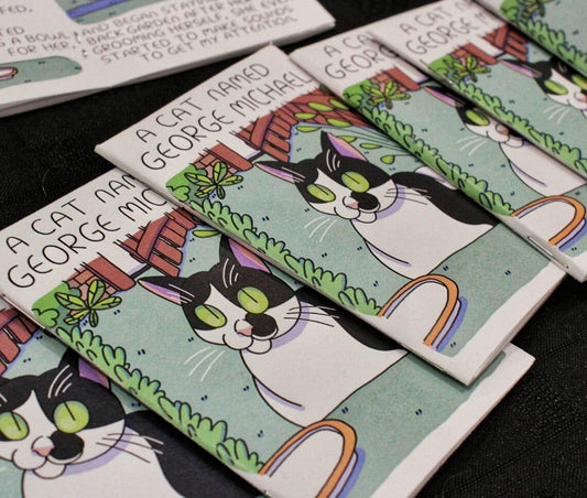 A Cat Called George Michael Mini Zine