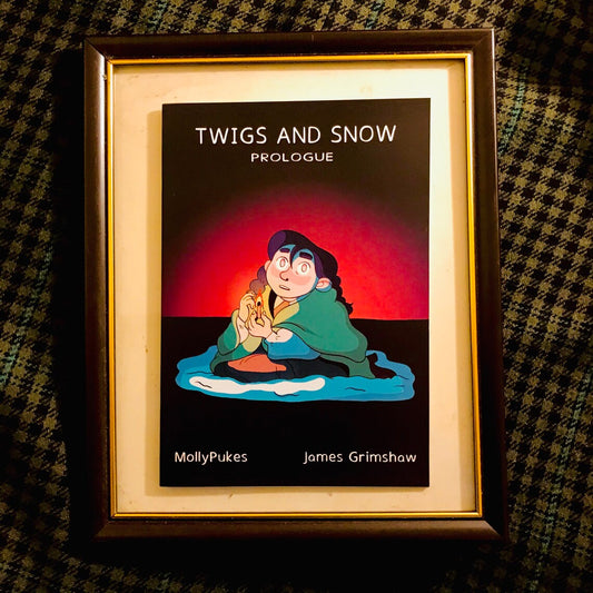 Twigs And Snow PROLOGUE Comic Book