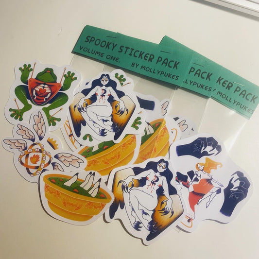 Spooky Sticker Pack