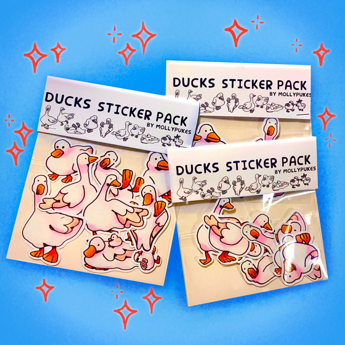 Duck Sticker Pack