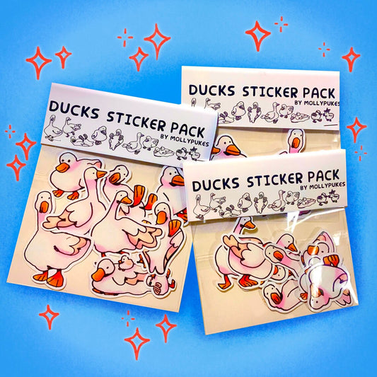 Duck Sticker Pack