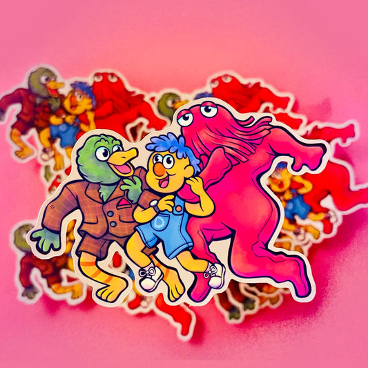 DHMIS Sticker