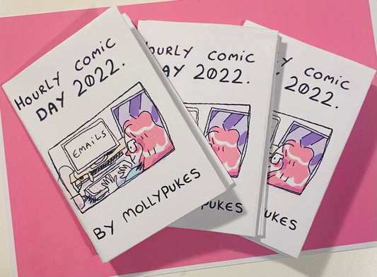 Hourly Comic Day 2022 Mini Zine