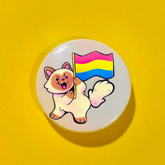 Pansexual Pin Badge