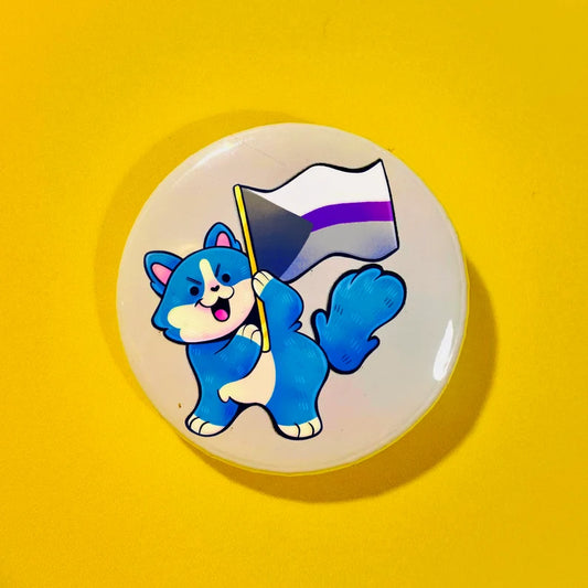 Demisexual Pin Badge