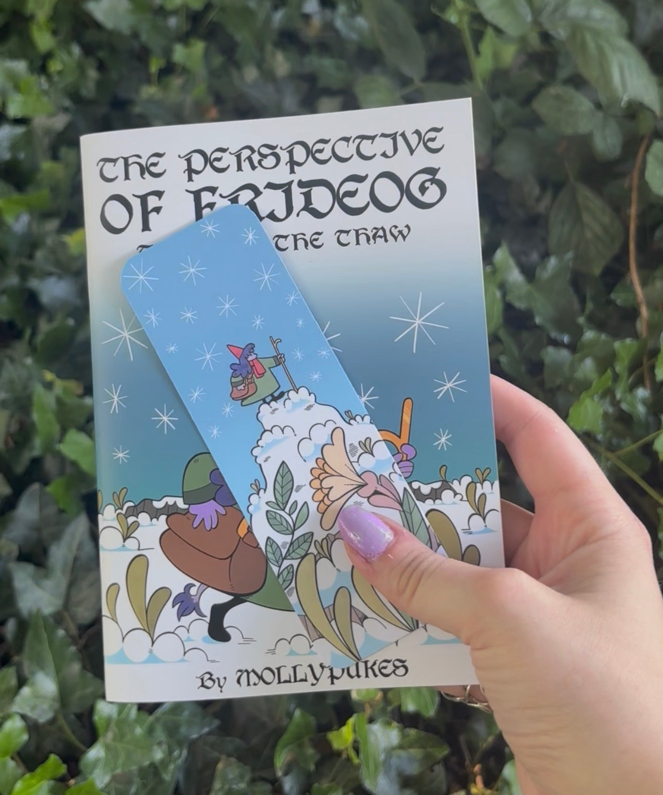 Release Weekend Exclusive! "The Perspective Of Frideog, Through The Thaw" comic book