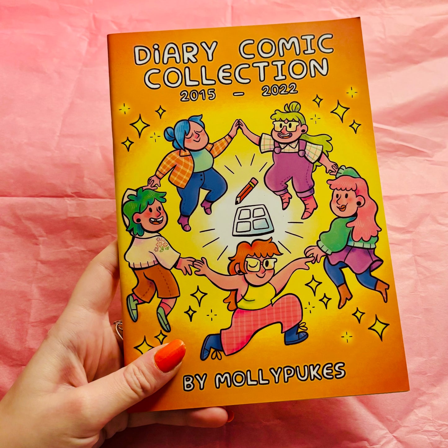“Diary Comic Collection” Comic Book