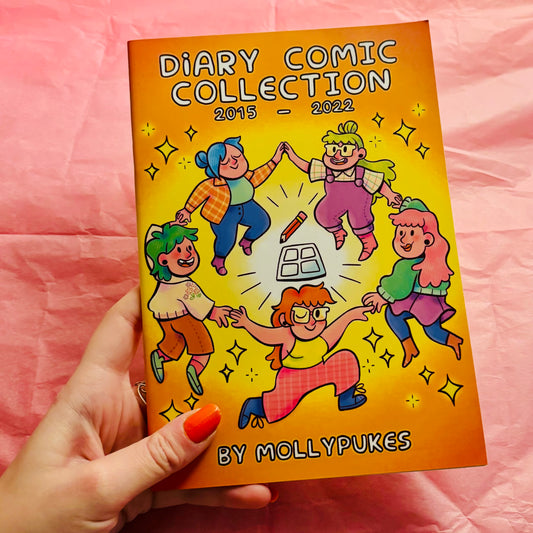 “Diary Comic Collection” Comic Book