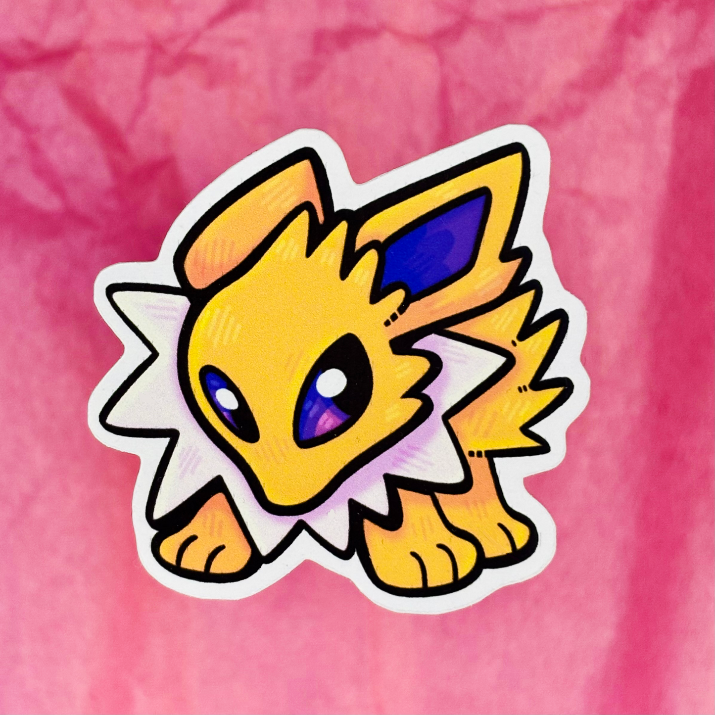 “Jolteon” Pokemon Sticker