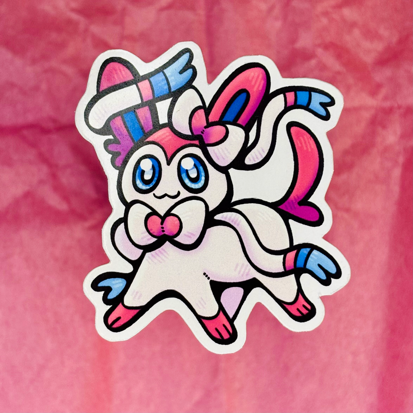 “Sylveon” Pokemon Sticker