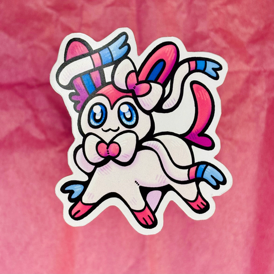 “Sylveon” Pokemon Sticker