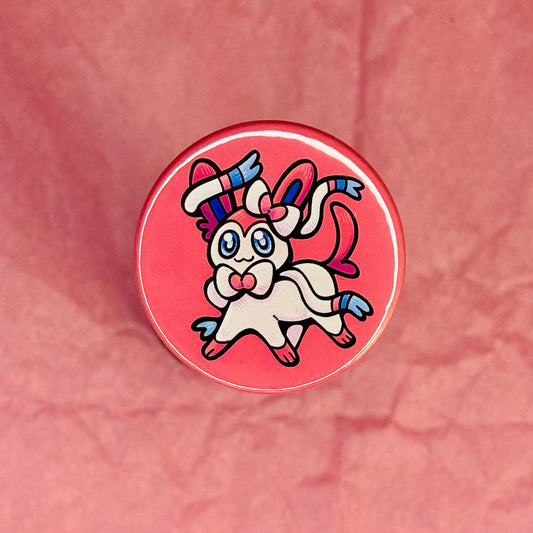 “Sylveon” Pokémon Pin Badge