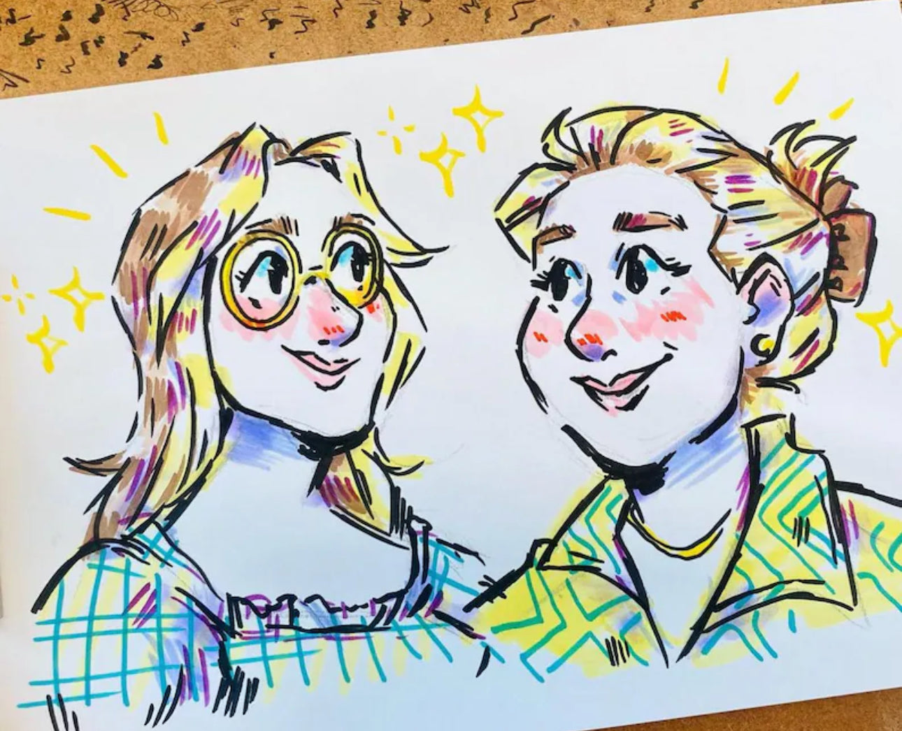 Custom Ink Portraits by MOLLYPUKES *preorder Jan 2026