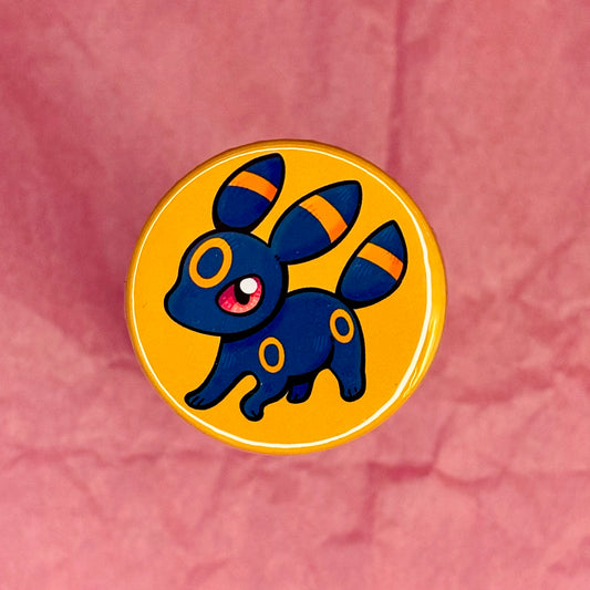 “Umbreon” Pokémon Pin Badge