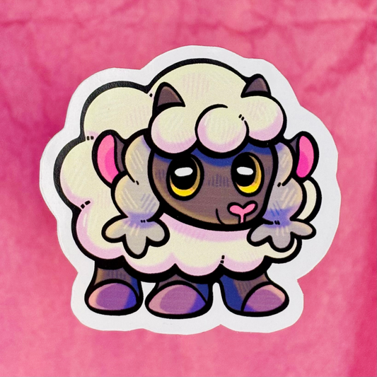 “Wooloo” Pokemon Sticker