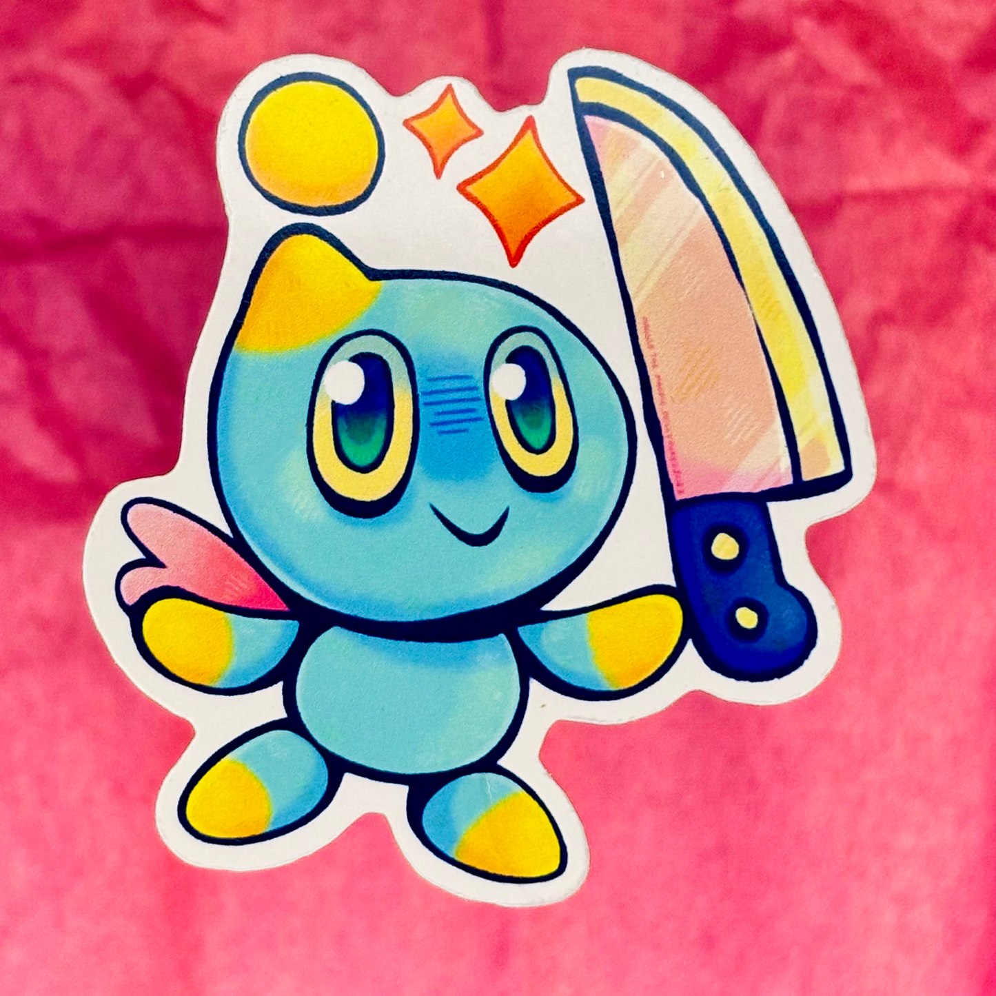 “Chao” Sonic Sticker