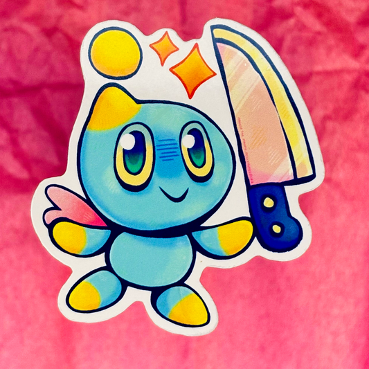 “Chao” Sonic Sticker