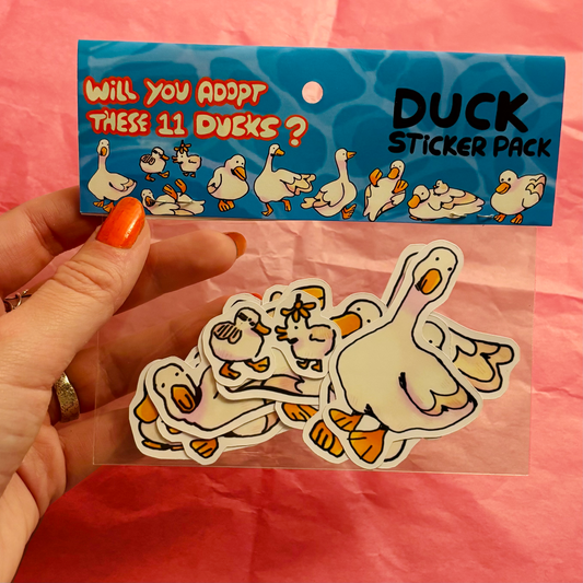 “Duck” Sticker Pack