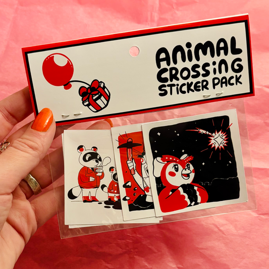 “Animal Crossing” Sticker Pack