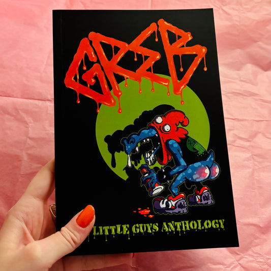 “GREB” Anthology Comic Book