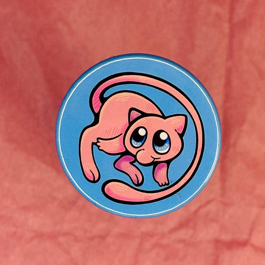 “Mew” Pokémon Pin Badge