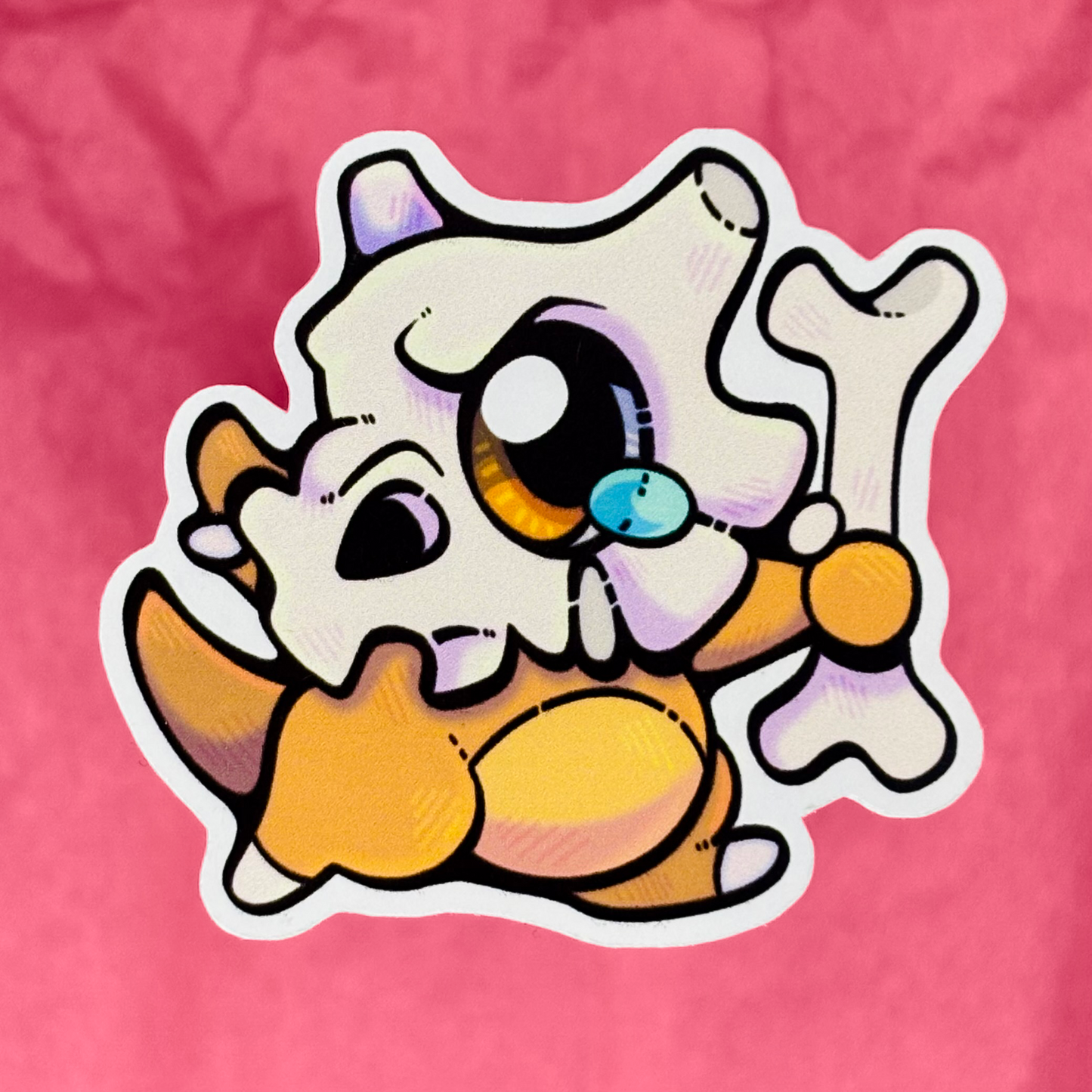 “Cubone” Pokemon Sticker