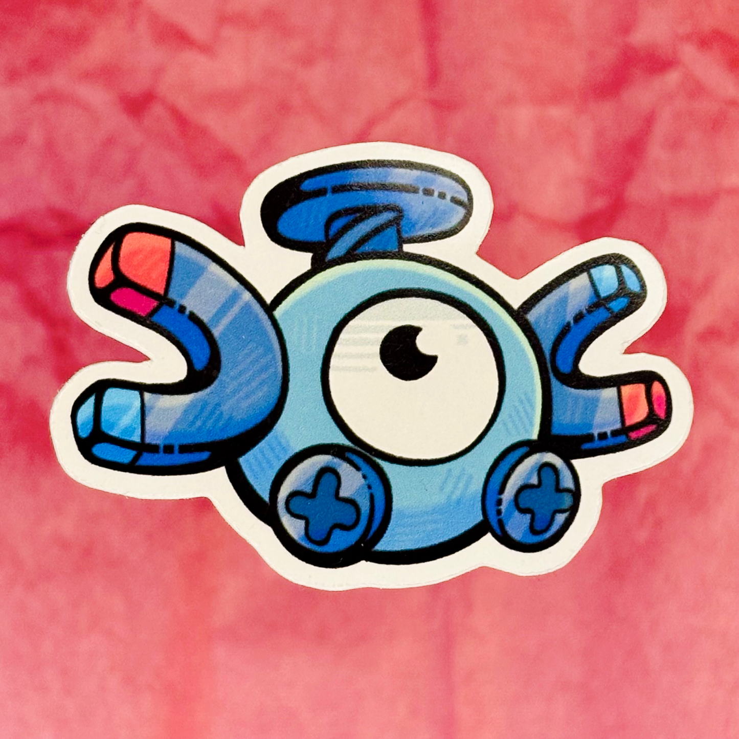 “Magnemite” Pokemon Sticker