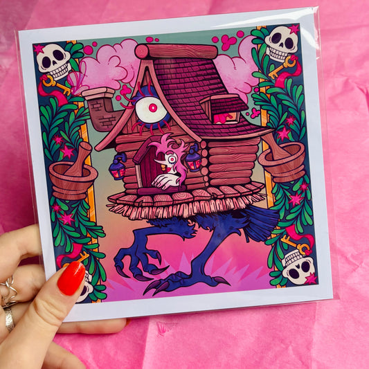 “Babayaga" Art Print