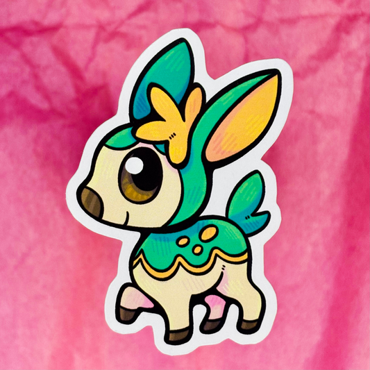 “Deerling” Pokemon Sticker