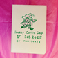 “Hourly Comic Day 2025" Risograph Zine