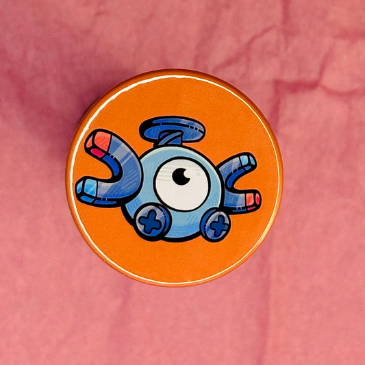 “Magnemite” Pokémon Pin Badge