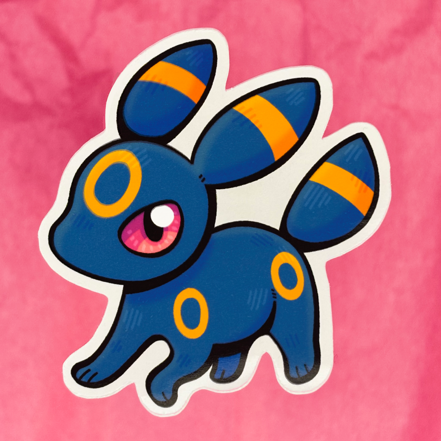 “Umbreon” Pokemon Sticker