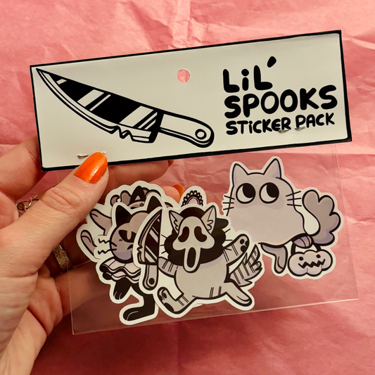 “Lil’ Spooks” Sticker Pack