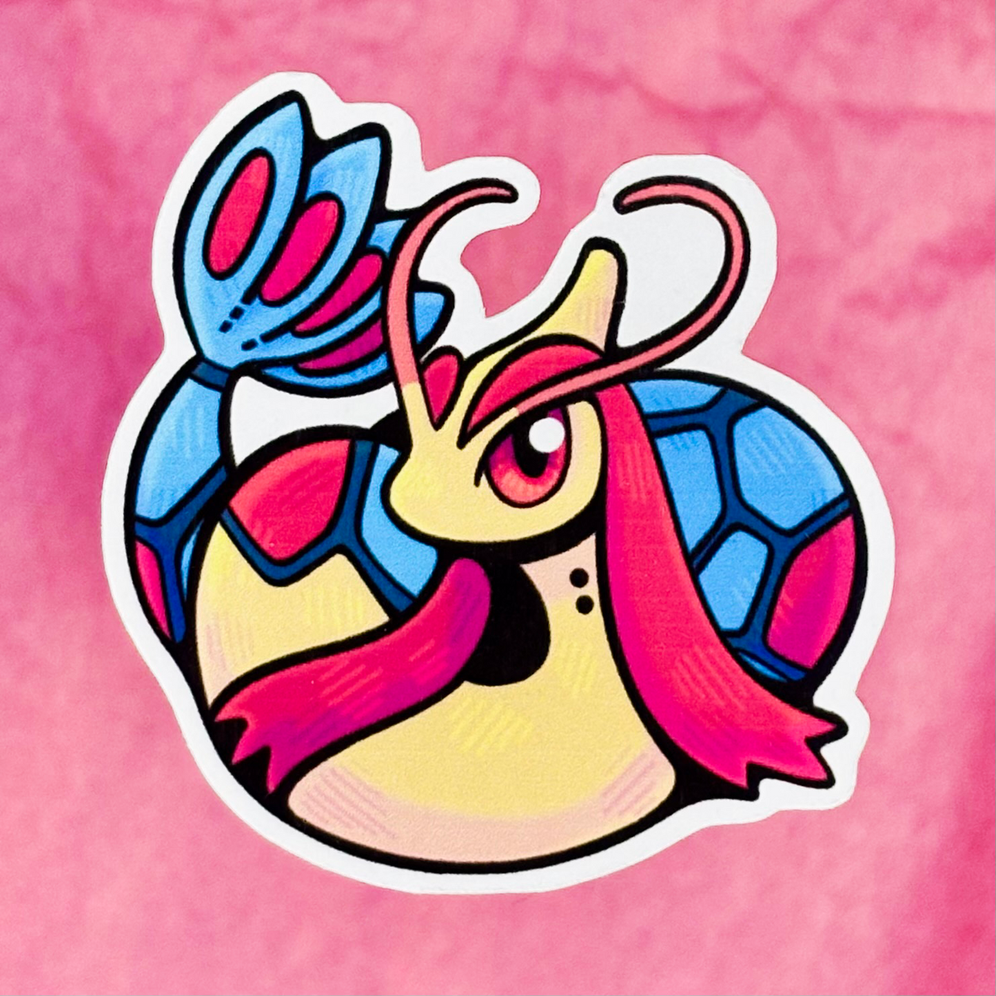 “Milotic” Pokemon Sticker
